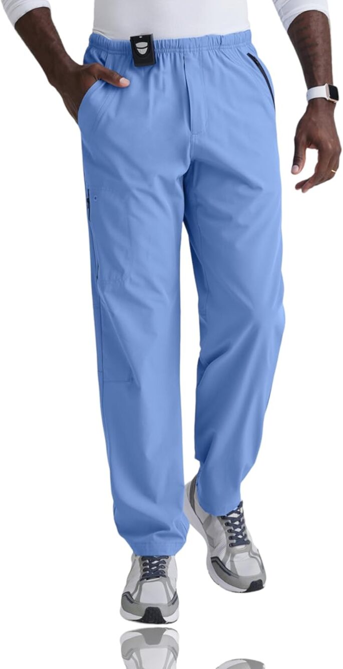 Barco One Men's scrubs 0217 white XL